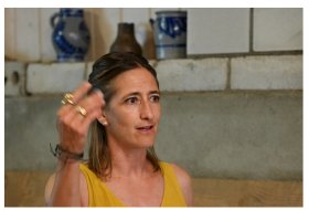 Stephanie Tschopp im Gespräch
